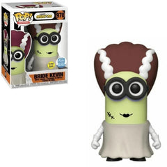Funko Pop! Minions: Bride Kevin (Glows) [Limited Edition] #970