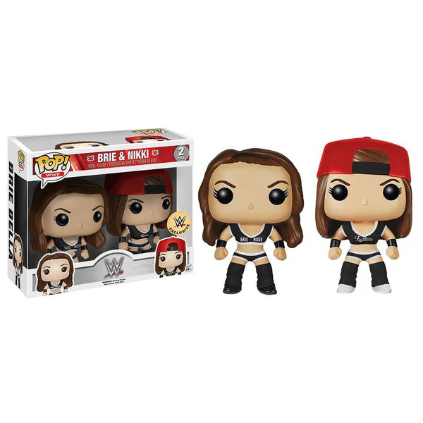 Funko Pop! WWE: Brie & Nikki (WWE Exclusive) [2-Pack]