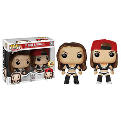 Funko Pop! WWE: Brie & Nikki (WWE Exclusive) [2-Pack]