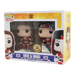 Funko Pop! WWE: Brie & Nikki (WWE Exclusive) [2-Pack]