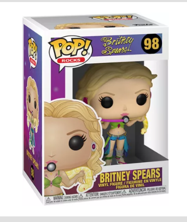 Funko Pop! Britney Spears – Britney Spears #98