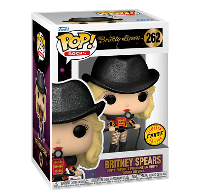 Funko Pop! Britney Spears (Chase) #262