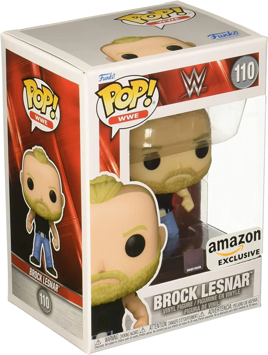 Funko Pop! Brock Lesnar (Amazon Exclusive) #110