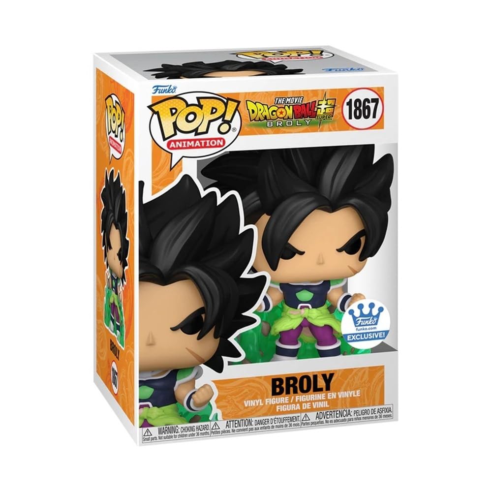 Funko Pop! Broly (Exclusive)