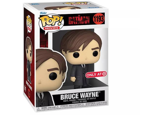 Funko Pop! The Batman: Bruce Wayne (Target Exclusive) #1193