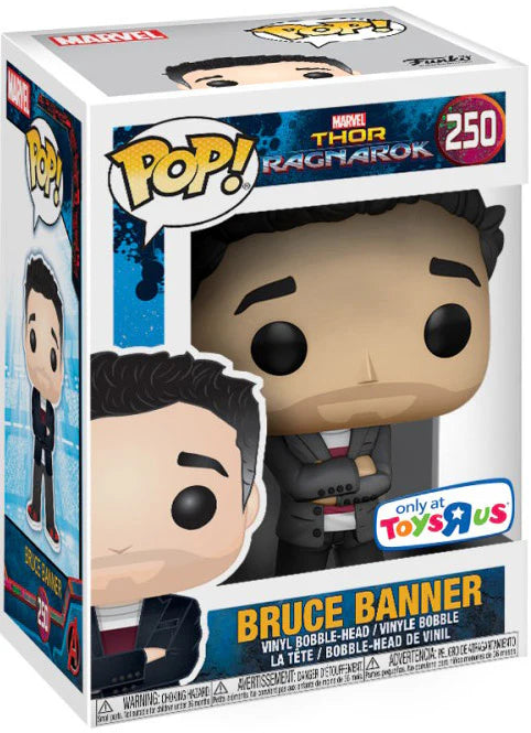 Funko Pop! Thor Ragnarok: Bruce Banner (Toys R Us Exclusive) #250