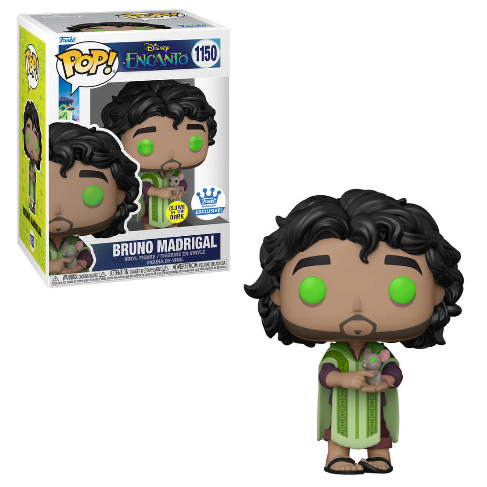 Funko Pop! Encanto: Bruno Madrigal (Glows) [Exclusive] #1150