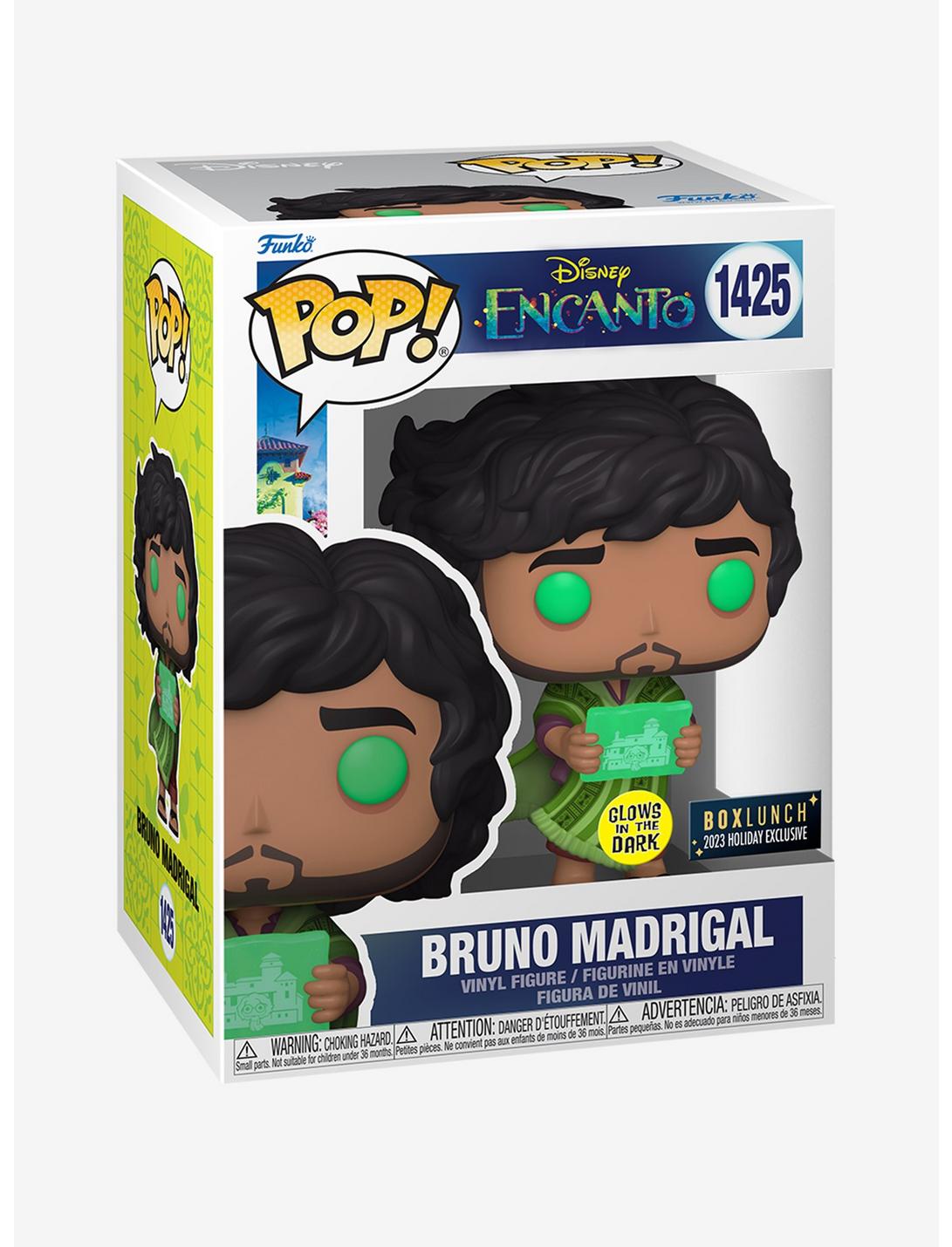 Funko Pop! Encanto: Bruno Madrigal (Glows) [BoxLunch 2023 Exclusive] #1425