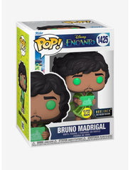 Funko Pop! Encanto: Bruno Madrigal (Glows) [BoxLunch 2023 Exclusive] #1425