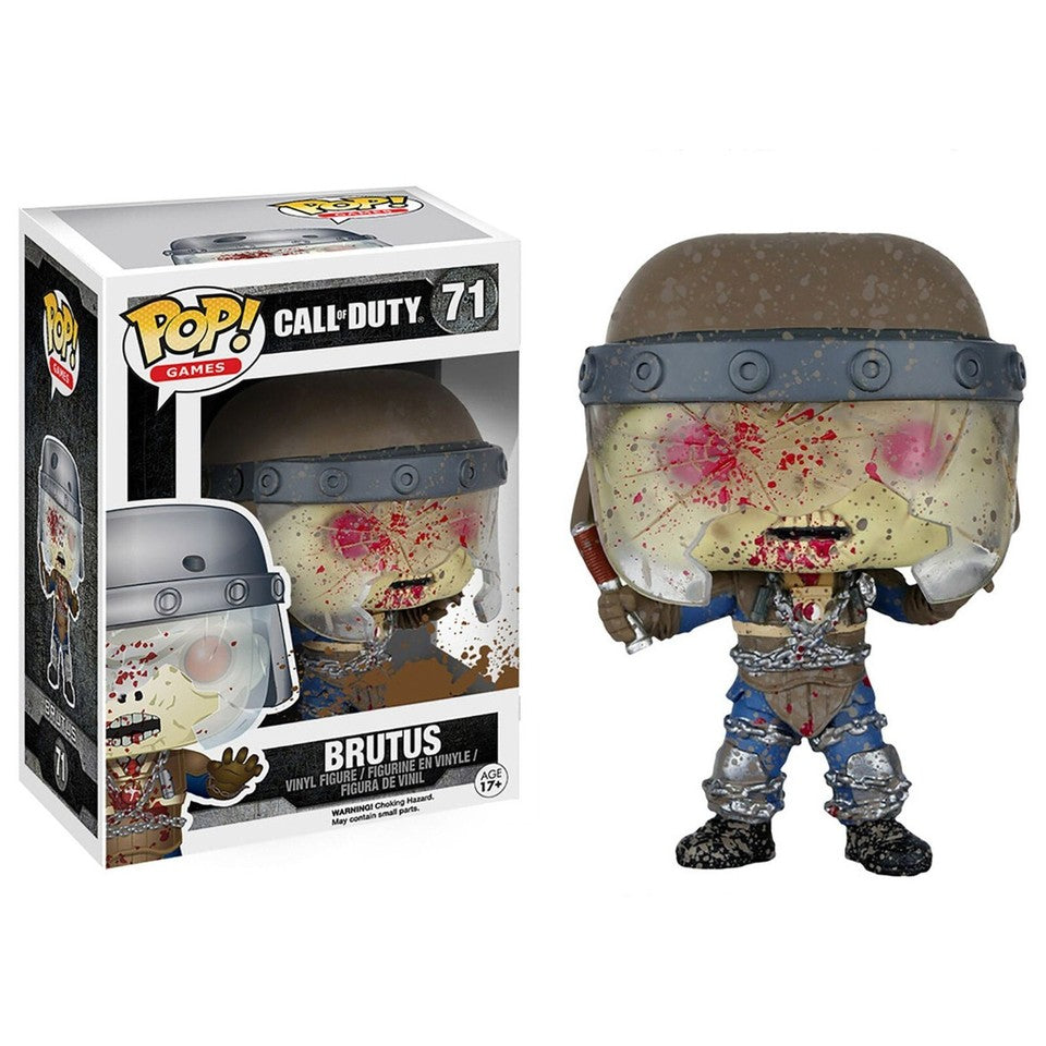 Funko Pop! Call of Duty: Brutus #71