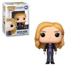 Funko Pop! Community: Britta Perry (2019 Fall Convention) #902