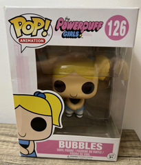 Funko Pop Bubbles Powerpuff Girl Figure #126