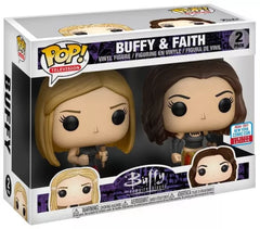Funko Pop! Buffy & Faith (2017 Fall Convention) [2-Pack]