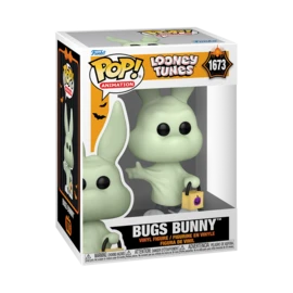 Funko Pop! Looney Tunes: Bugs Bunny (Ghost Costume) #1673 in retail box