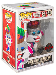 Funko Pop! Bugs Bunny-In fruit Hat (Diamond Collection) [Special Edition] #840