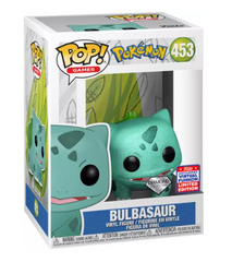 Funko Pop! Pokémon – Bulbasaur #453 Diamond Collection 2021 Virtual Funkon LE