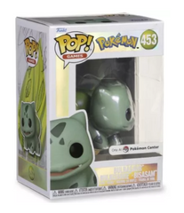 Funko Pop! Pokémon – Bulbasaur Pokemon Centre Exc #453