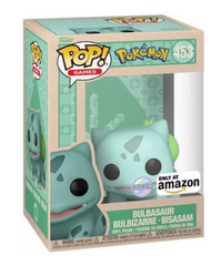 Funko Pop! Pokémon – Bulbasaur Soft Color (Amazon Exclusive) #453