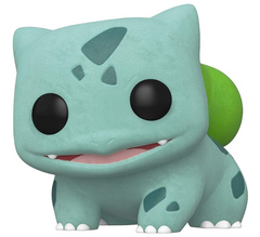 Funko Pop! Pokémon – Bulbasaur #453 Flocked 2020 Spring Con LE