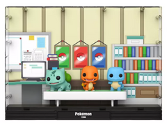 Funko Pop! Bulbasaur, Charmander and Squirtle 01 , Starter Pokémon, Deluxe Moment