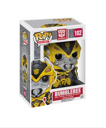 Funko Pop! Transformers – Bumblebee #102