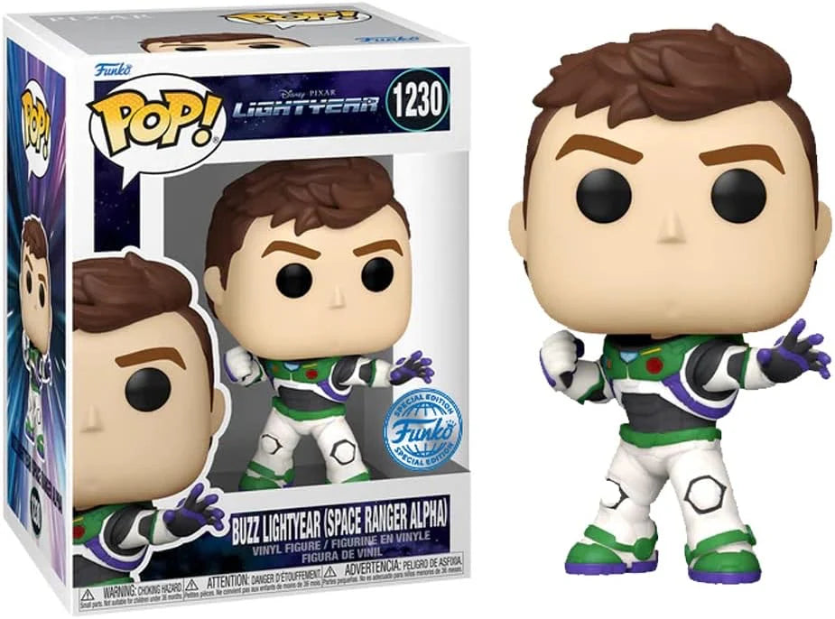 Funko Pop! Lightyear: Buzz Lightyear (Space Ranger Alpha) [Special Edition] #1230