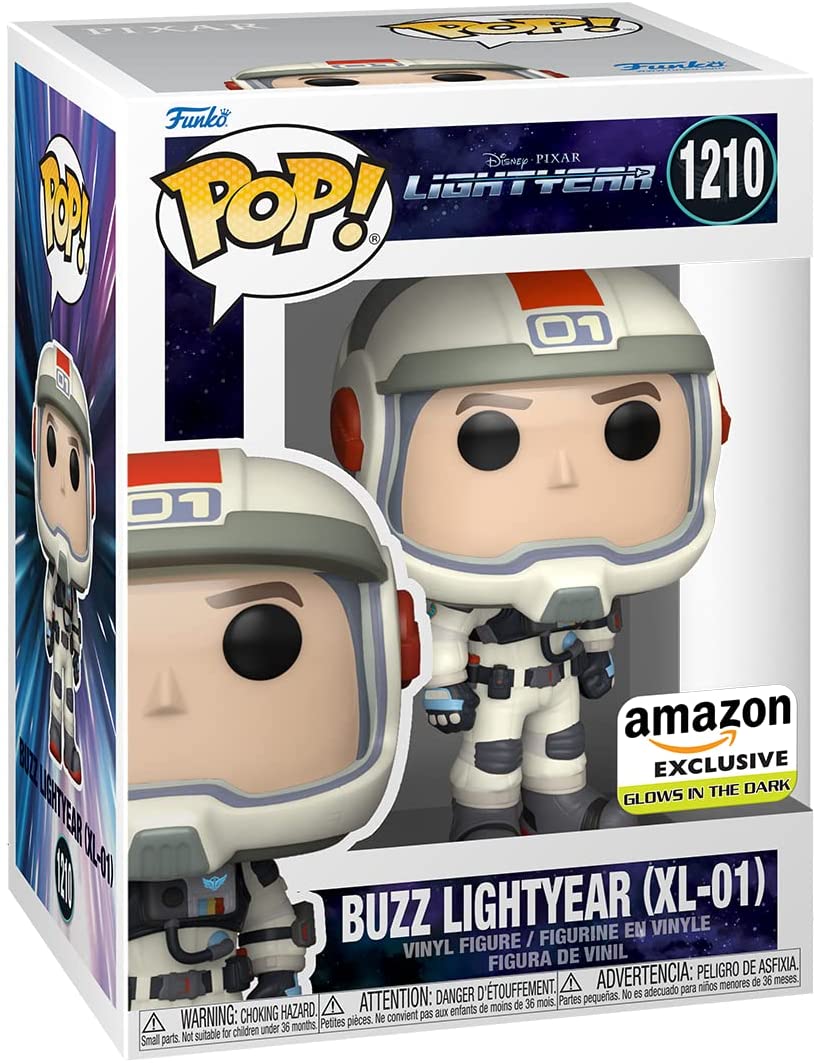 Funko Pop! Buzz Lightyear (XL-01) (Glows in the Dark) [Amazon Exclusive] #1210
