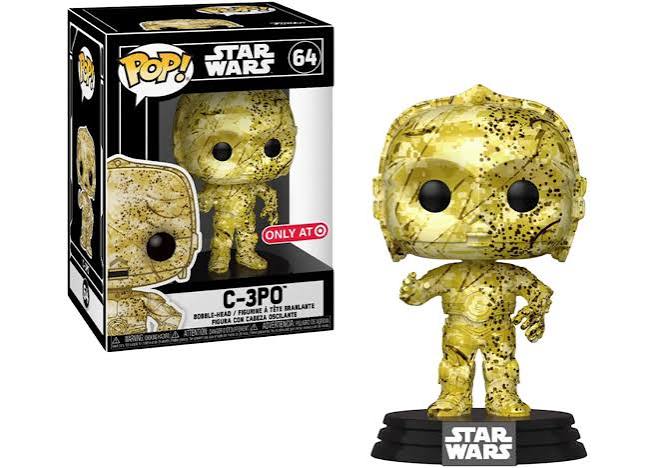 Funko Pop! Star Wars: C-3PO (Target Exclusive) #64