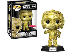 Funko Pop! Star Wars: C-3PO (Target Exclusive) #64
