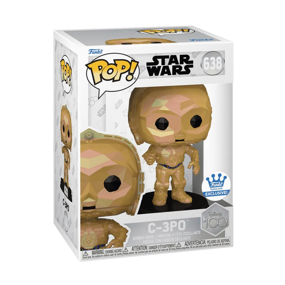Funko Pop! Star Wars: C-3PO (Exclusive) #638