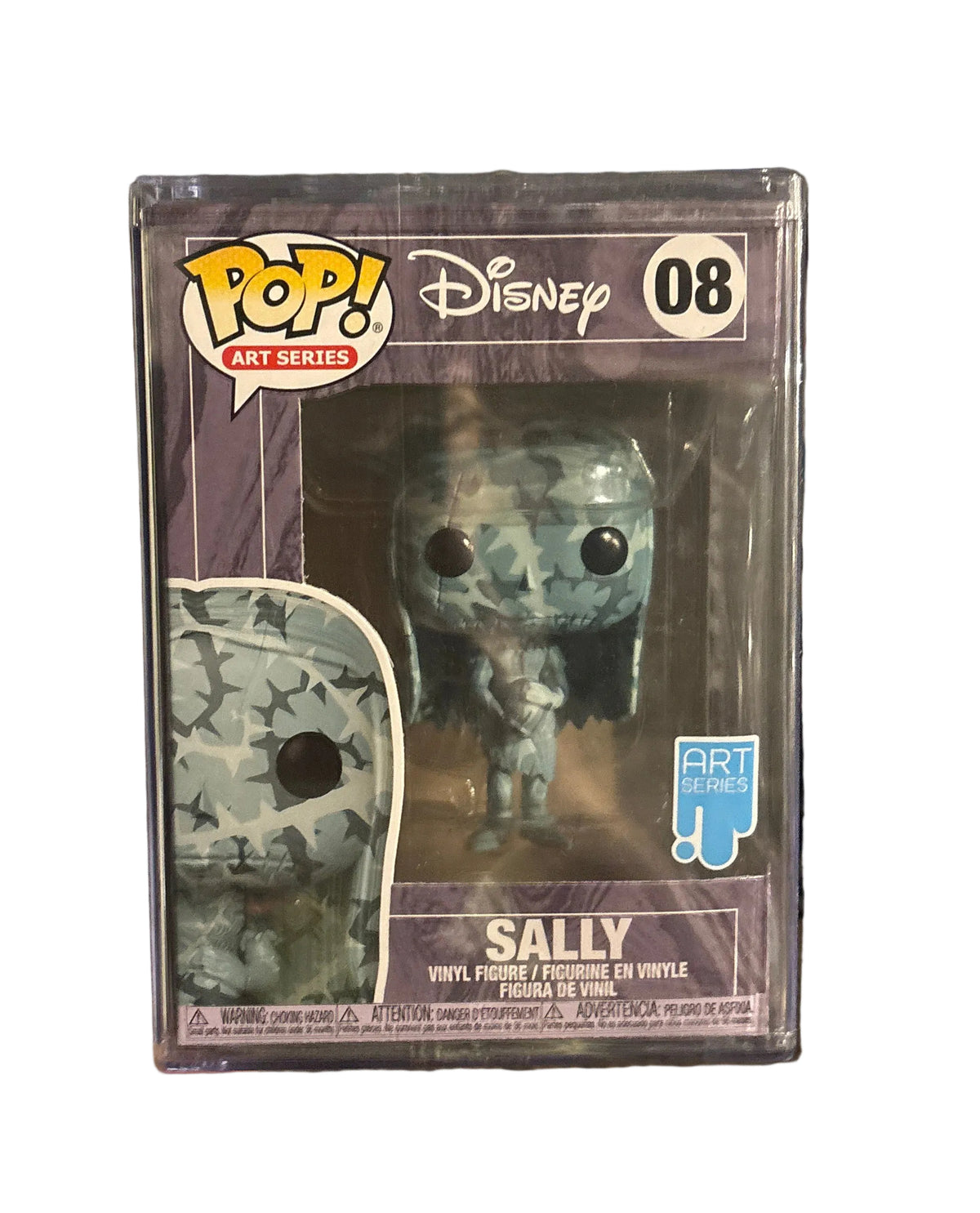 Funko Pop! The Nightmare Before Christmas: Sally (Art Series) #08 (hard stack included)