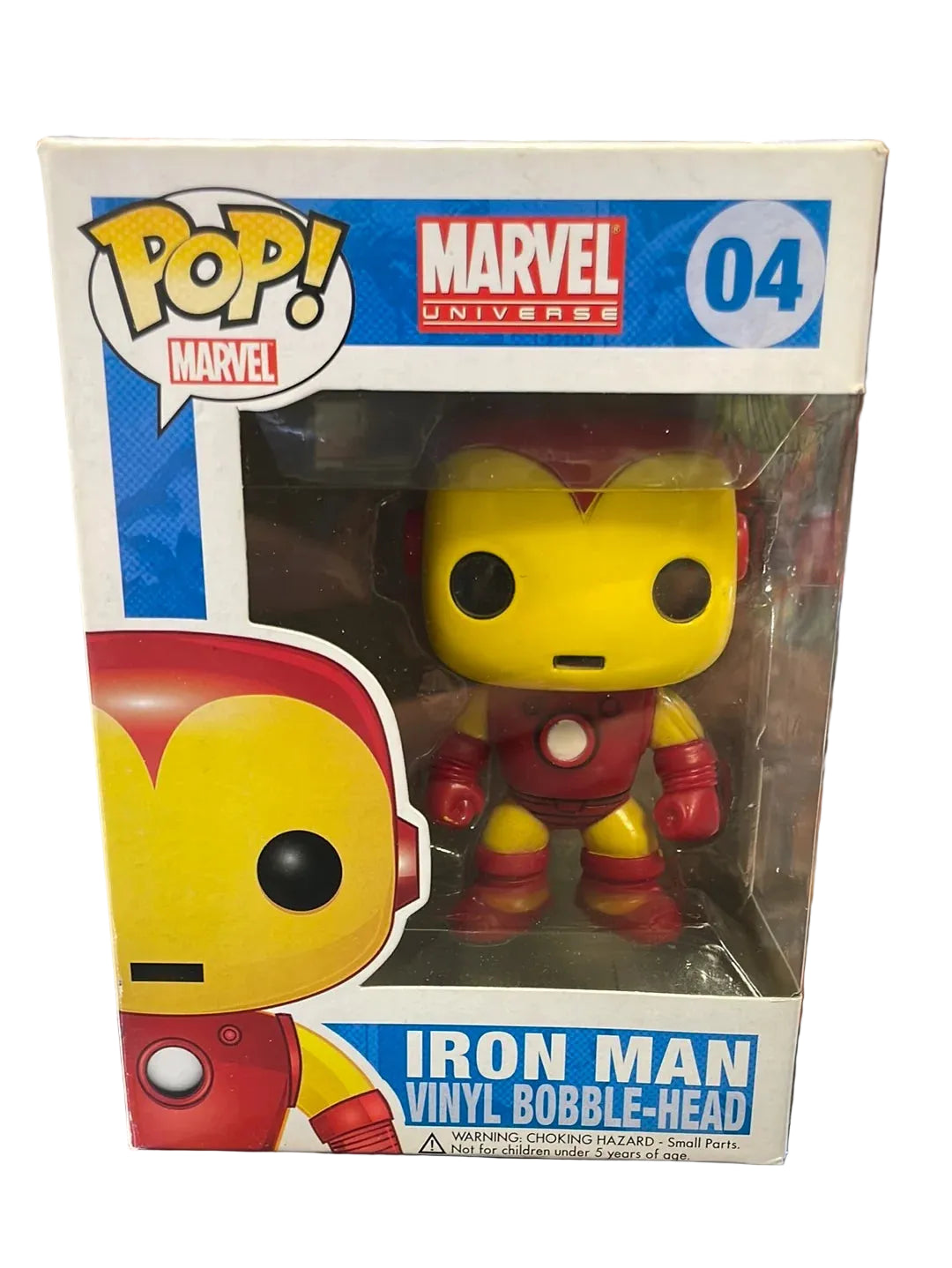 Funko Pop! Marvel Universe: Iron Man #04 Big Lettering