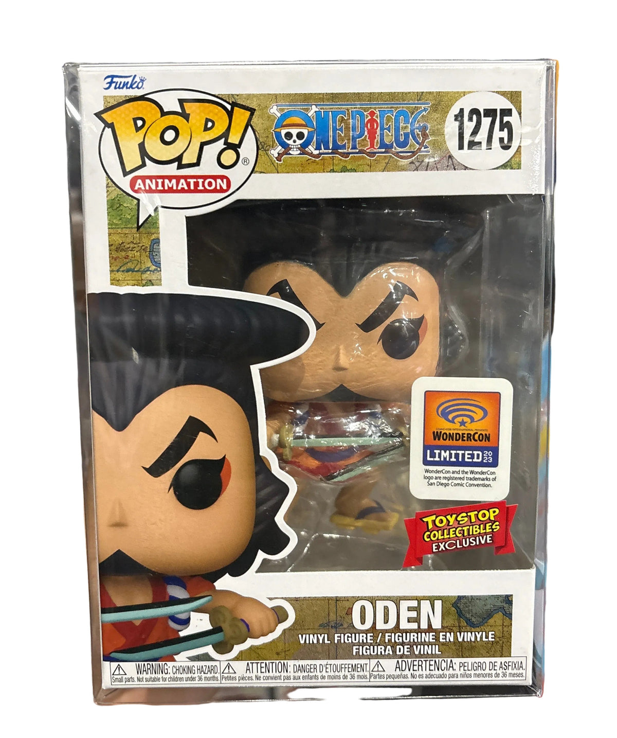 Funko Pop! Oden (2023 WonderCon) [ToyStop Exclusive] #1275
