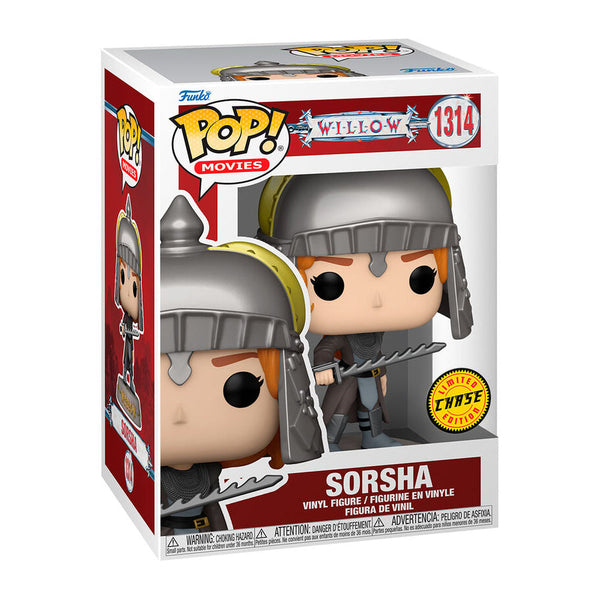 Funko Pop! Willow: Sorsha (Chase) #1314 in retail box