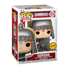 Funko Pop! Willow: Sorsha (Chase) #1314 in retail box