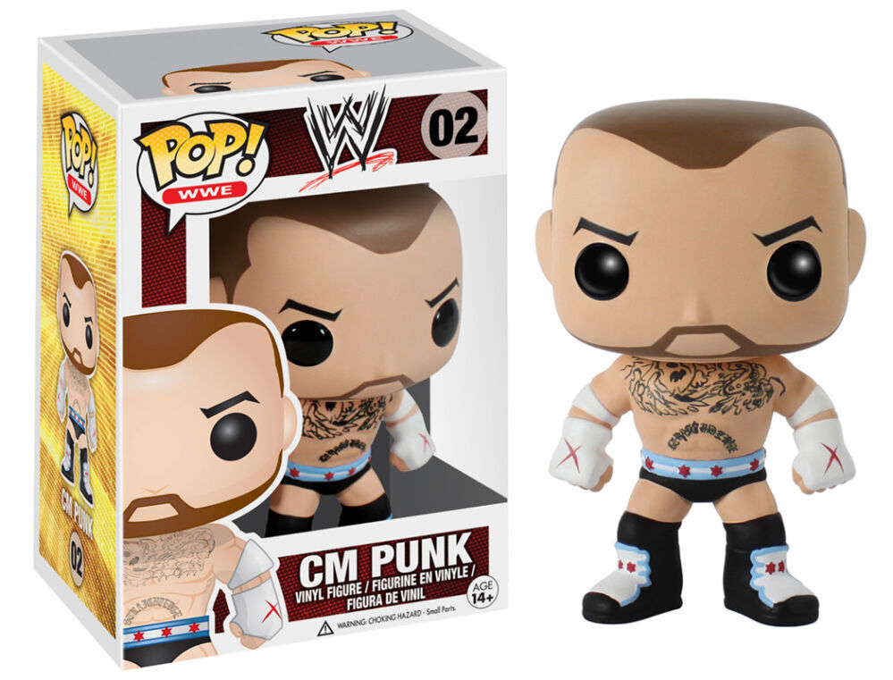 Funko Pop! CM Punk #02