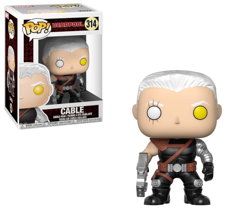 FUNKO POP! MARVEL: Deadpool Parody- Cable #314
