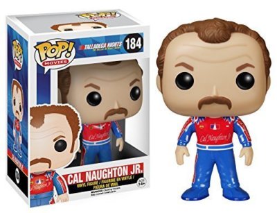 Funko Pop! Cal Naughton Jr. #184