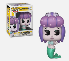 Pop! Games Cuphead Series 2 Cala Maria #412 Vinyl Figure