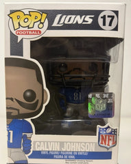 Funko Pop! Calvin Johnson #17 (Light Sun Damage)
