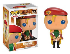 Funko POP Street Fighter Cammy Vinyl Figure #73