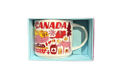 Starbucks Been there series: Canada