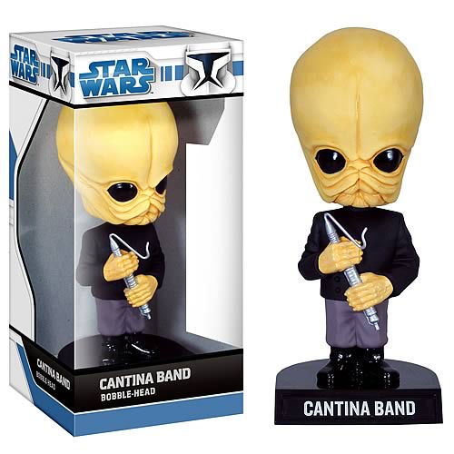 Funko Wacky Wobblers - Star Wars: Cantina Band Member