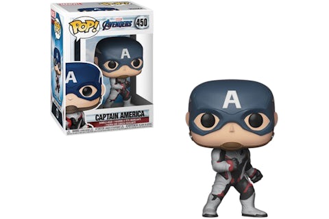 Funko Pop! Avengers Endgame: Captain America #450