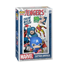 Funko Pop! Marvel: Captain America #27