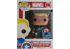 Funko Pop! Unmasked Captain America (Comikaze Exclusive) #06