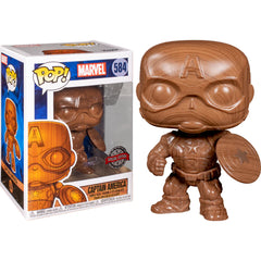 Funko Pop! Captain America (Special Edition) #584
