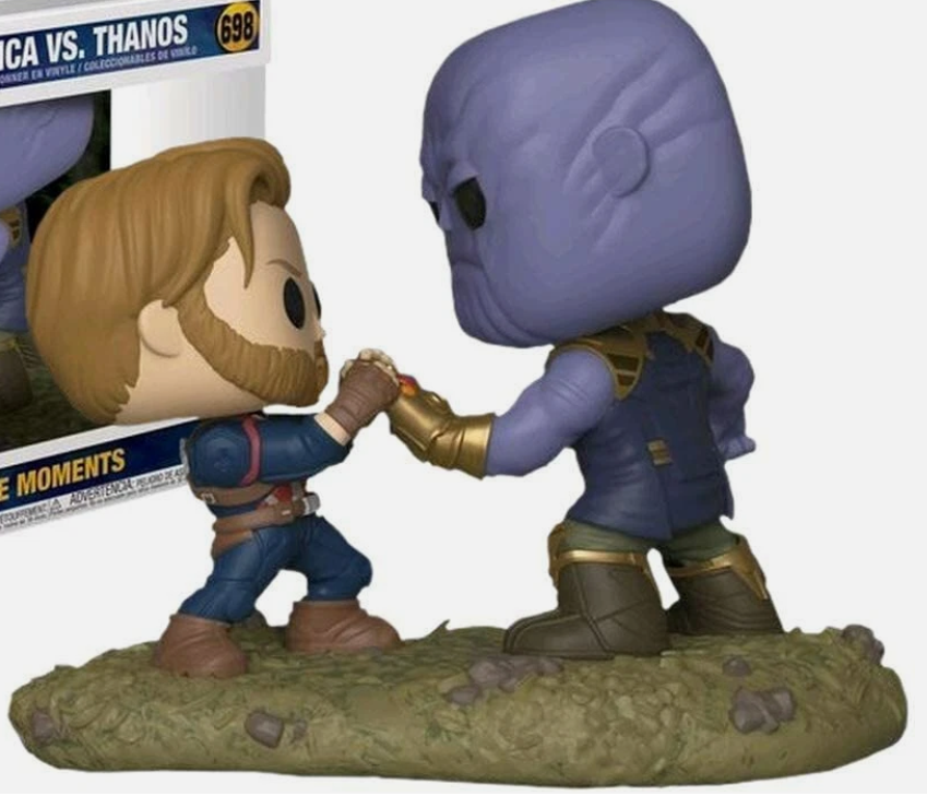 Funko Pop! - Figure 698 Vinyl - Marvel - Captain America vs Thanos