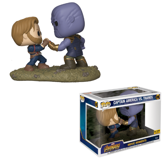Funko Pop! - Figure 698 Vinyl - Marvel - Captain America vs Thanos