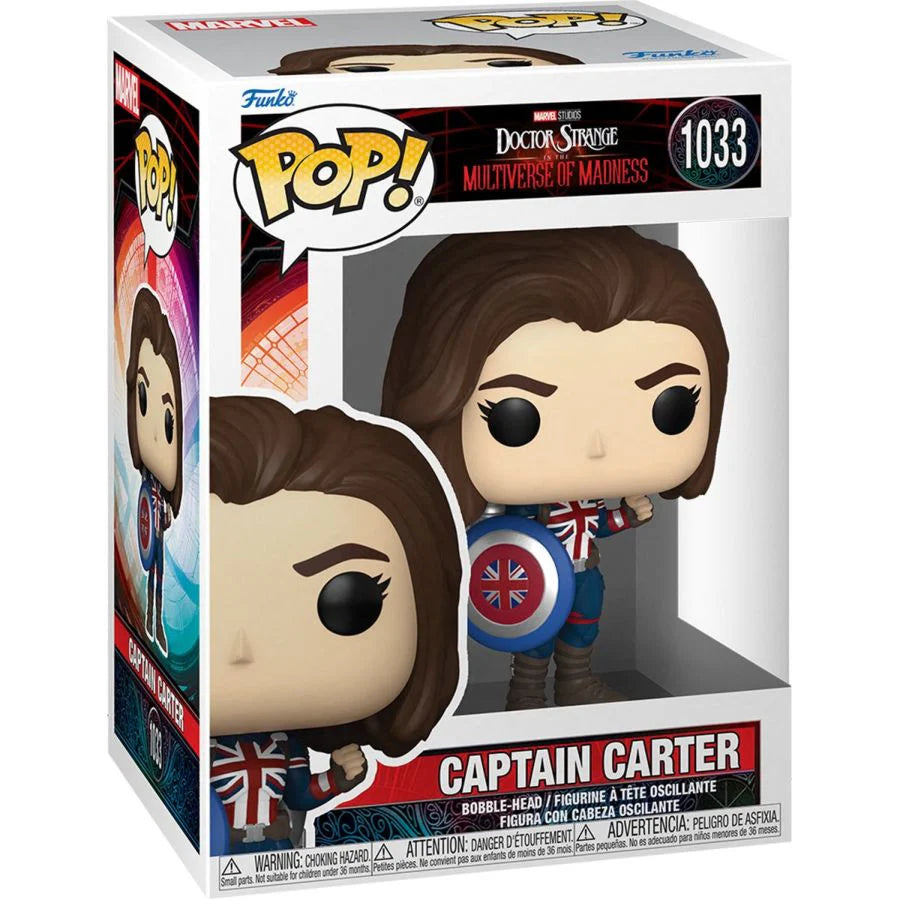 Funko Pop! Captain Carter #1033